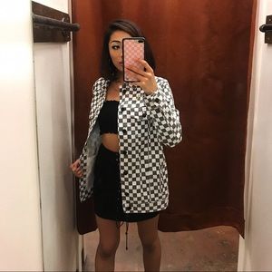 Checkered jacket by Dickies Girl 👼🏻